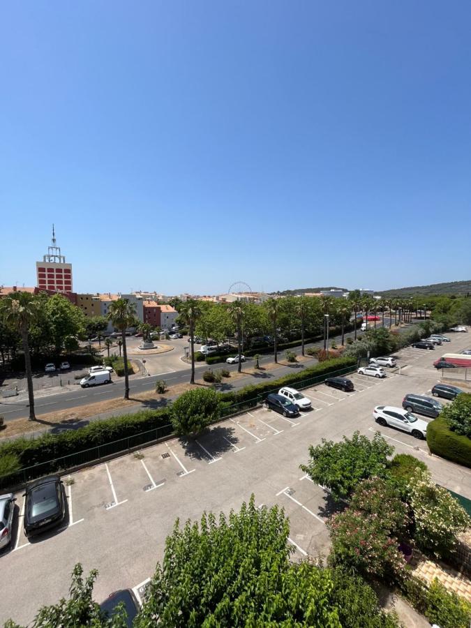 Apartmán Les Terrasses Du Cap Agde Exteriér fotografie