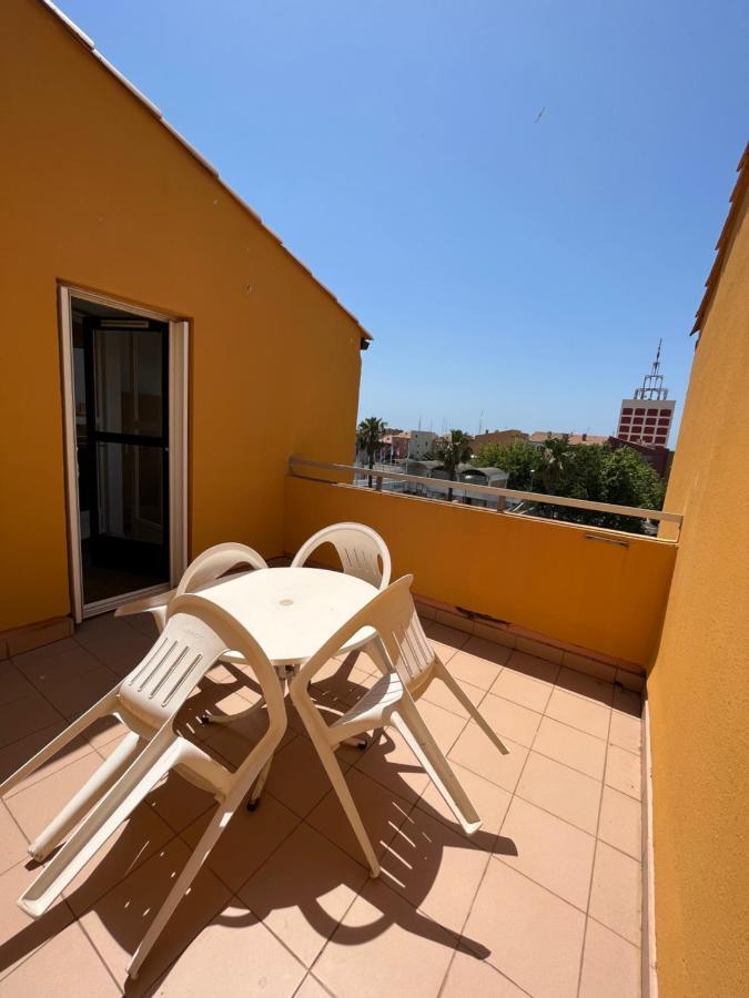 Apartmán Les Terrasses Du Cap Agde Exteriér fotografie